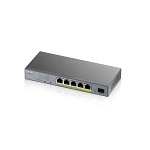 Switch Zyxel GS1350-26HP, 26 port, 100/1000 Mbps, ZyXEL