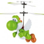 Jucarie RC Super Mario - Yoshi Flying (green / white), Carrera