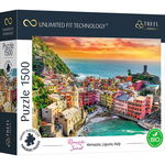 Puzzle Trefl UFT - Vernazza Liguaria, 1500 piese