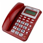 Telefon FIX ID apelant FSKDTMF calculator calendar memorie rosu OHO