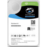 HDD Seagate® SkyHawk™ AI, 12TB, 256MB cache, SATA-III