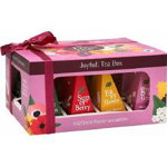 Set ceai: 4 arome x 3 pliculete. Joyfull Pyramid Tea Box, -