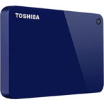 Hard disk extern Toshiba Canvio Advance 2TB 2,5" USB 3.0 Blue