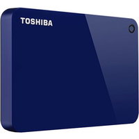 Hard disk extern Toshiba Canvio Advance 2TB 2,5" USB 3.0 Blue