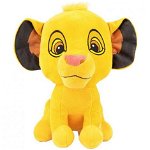 Jucarie din plus cu sunete Simba, Lion King, 26 cm, Play by Play
