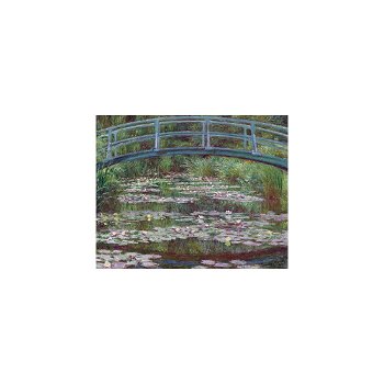 Reproducere tablou Claude Monet - The Japanese Footbridge, 50x40 cm, Fedkolor