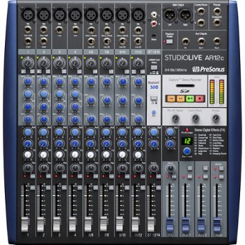Presonus StudioLive AR12c mixer hibrid cu 14 canale