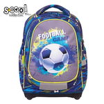 Ghiozdan anatomic FOOTBALL, 42 cm - S-COOL, 