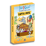 Joc educativ Quiz: Egiptul antic, In cautarea lui Thot, DPH, 8-9 ani +, DPH