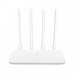 Router Wi-Fi Xiaomi Mi Router 4A Gigabit Edition, 16MB RAM, 128MB ROM, Dual Band, 1167Mbps, MT7621A DualCore, 4 antene, Global
