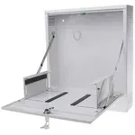 Carcasă montaj DVR AWO-529W 500x435x130 mm verticală cu yală și tamper, PULSAR