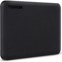 HDD extern Toshiba, 2.5, 1TB, Canvio Advance , USB 3.2, Black, TOSHIBA
