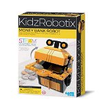 Kit constructie robot - Money Bank Robot, Kidz Robotix, 4M