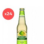 Bax 24 bucati Cidru de pere Somersby, 4.5% alc., 0.33L, sticla, Danemarca