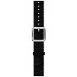 Curea smartwatch Withings Polyethylene Black 3700546706561 18mm