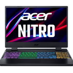 Laptop Acer Gaming Nitro 5 AN515-58, 15.6   display with IPS (In-Plane Switching) technology, Full HD 1920 x 1080, 144Hz, Acer ComfyView,   IPS Display with LED-Backlight (non-glare), 16:9 aspect ratio,