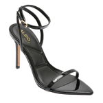 Sandale elegante ALDO negre, 13707790, din piele ecologica, Aldo