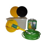 Drisca electrica - Finisare umeda tencuieli si gleturi mecanizate fara sistem de apa, cu cutie de accesorii - LS-SP11, Lino Sella