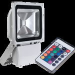 Proiector RGB Vega 100w cu telecomanda infrarosu , Elmark