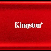 SSD Extern Kingston XS2000R  2TB  USB 3.2  Red, Kingston