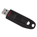 USB Flash Drive SanDisk 64GB Ultra Cruzer USB 3.0 100Mbps Negru sdcz48-064g-g46