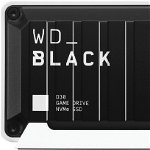 WD Black D30 Game Drive 1TB SSD extern negru (WDBATL0010BBK-WESN), WD