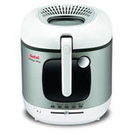 Friteuza, Mega XXL FR4800, 2100W, 3.3L, Alb/Gri, TEFAL