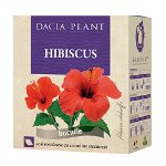 Ceai de hibiscus, 50g, Dacia Plant, Dacia Plant