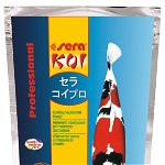 SERA Koi Professional Hrană pentru peşti de iaz Spring/Autumn 500g, SERA