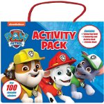 Set carti de colorat cu stickere Paw Patrol Activity Pack, Alligator