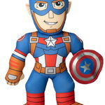 Plus Disney Marvel Soft & Sound Captain America 20cm (I-mar-9349-4-fo) 