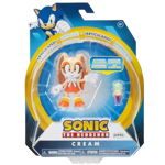 Figurina articulata 10cm Nintendo Sonic S13 Modern Cream W Ring, ""