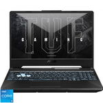 Laptop Gaming Asus TUF F15 FX506HC, Intel Core i5-11400H, 15.6 inch FHD, 16GB RAM, 512GB SSD, nVidia RTX 3050 4GB, Free DOS, Negru