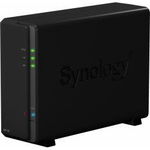 Network Attached Storage Synology DiskStation DS118, Realtek RTD1296 Quad Core 1.4 GHz, 1 GB DDR4, 1-Bay, 1 x Gigabit LAN, 2 x USB 3.0