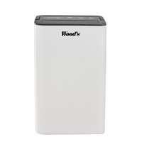 Dezumidificator Woods MDK11 Capacitate 10 litrizi silentios setare umiditate afisaj electronic timer 3 ani garantie