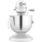 Robot de Bucatarie 5KSM70SHXECU Food Processor 375W 6.6l Alb, KitchenAid