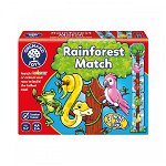 Joc Educativ Orchard Toys Concurs in Padurea Tropicala Rainforest Match
