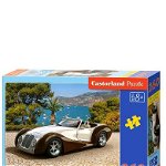 Puzzle Castorland - Roadster in Riviera, 260 piese (27538), Castorland