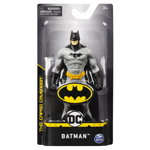 Spin Master - Figurina Supererou , Batman , 15 cm, In costum gri inchis