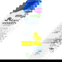 Sampon anti-matreata Head & Shoulders Citrus Fresh pentru par gras, HeadShoulders