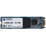 KINGSTON A400 120G SSD, M.2 2280, SATA 6 Gb/s, Read/Write: 500 / 320 MB/s, KINGSTON