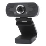 Camera video WIFI Loosafe 2MP,HD, comunicare bidirectionala, anulare zgomot de fond, negru, Loosafe
