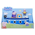 Set de joaca Peppa Pig - Mergem cu barca, Hasbro