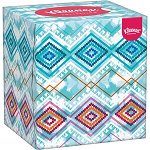 Servetele faciale KLEENEX Box Collection Cube, 3 straturi, 56 buc
