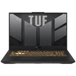 Laptop ASUS TUF F17 FX707ZM-HX002 17.3 inch FHD Intel Core i7-12700H 16GB DDR5 1TB SSD nVidia GeForce RTX 3060 Mecha Gray