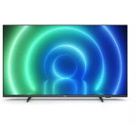 Televizor LED PHILIPS 50PUS7506/12, 4K UHD LED Smart TV, 126 cm, 3840 x 2160, 16:9, Dolby Vision, HLG (Hybrid Log Gamma), Ultra Resolution, HDR10+ compatible, Micro Dimming, P5 Perfect Picture Engine, SimplyShare, Screen mirroring, TV on demand, YouTube,