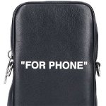 Off-White Leather Cover BLACK