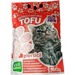 Asternut igienic pentru pisici Mon Petit Ami Tofu Piersica, 5L