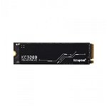 SSD Kingston SKC3000D/2048G, 2TB, M2 , PCIe 4.0 NVMe, Kingston