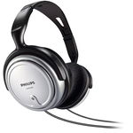 Casti PHILIPS SHP2500/10, Cu Fir, On-Ear, argintiu